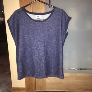 Blue small old navy shirt only wore once